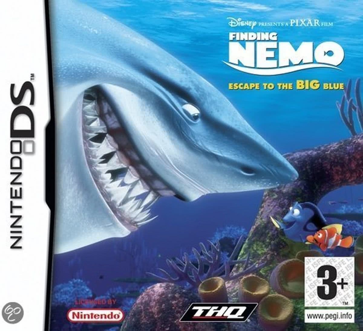 Finding Nemo: Escape To The Big Blue