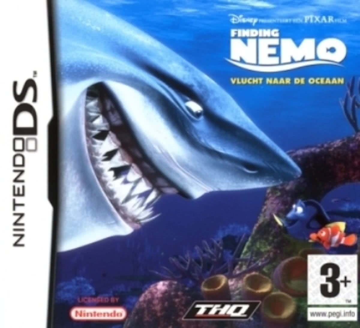 Finding Nemo: Escape to the Big Blue