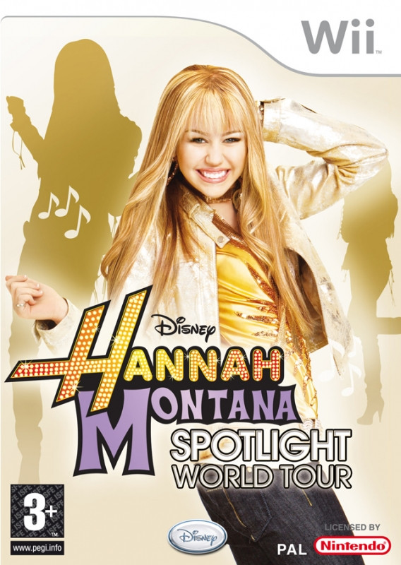 Hannah Montana Op Wereldtournee