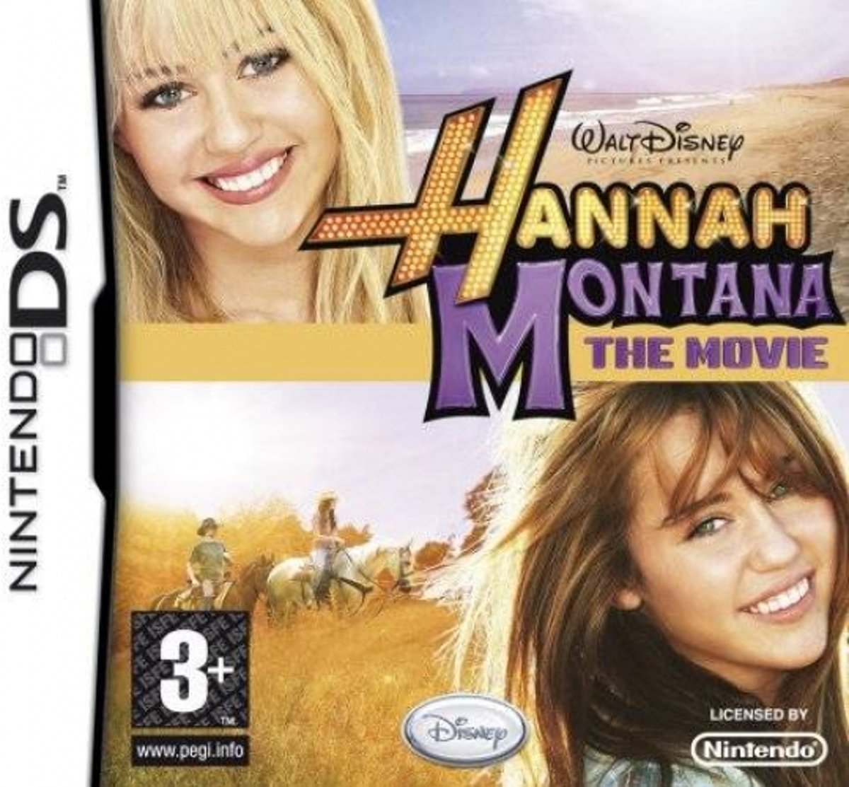 Hannah Montana The Movie /NDS