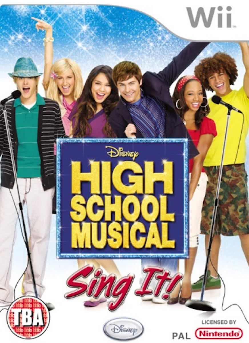 High School Musical - Sing It! + Microfoon