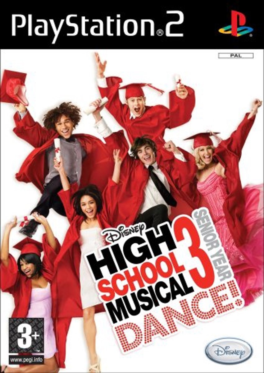 High School Musical 3: Senior Year DANCE! (PS2)