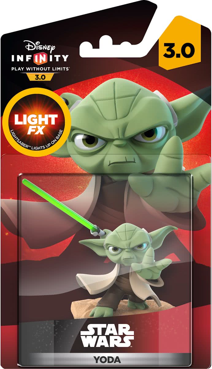 Infinity 3 EU LU Yoda Figure