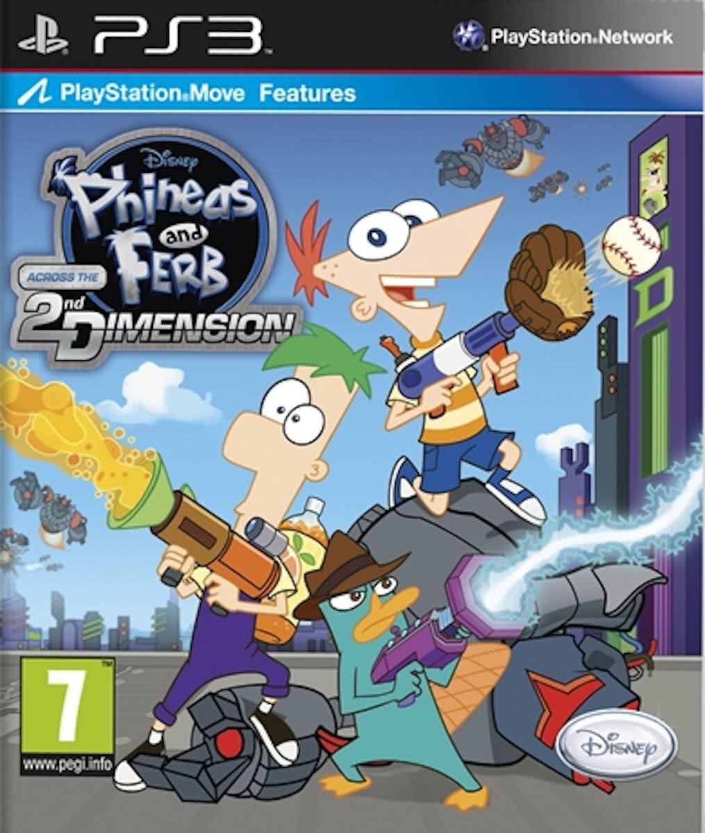 Phineas And Ferb: Across the 2nd Dimension