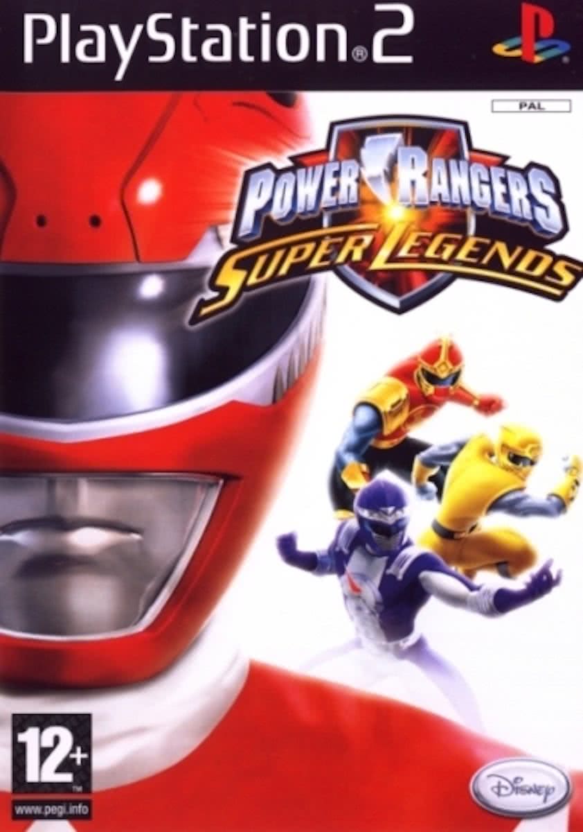 Power Rangers - Super Legends