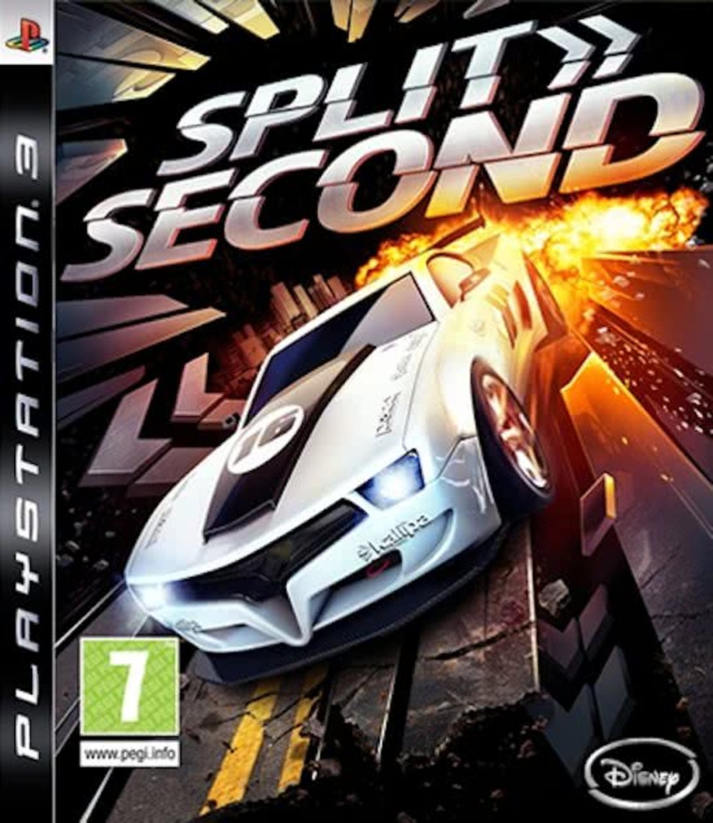 Split Second Velocity Playstation 3