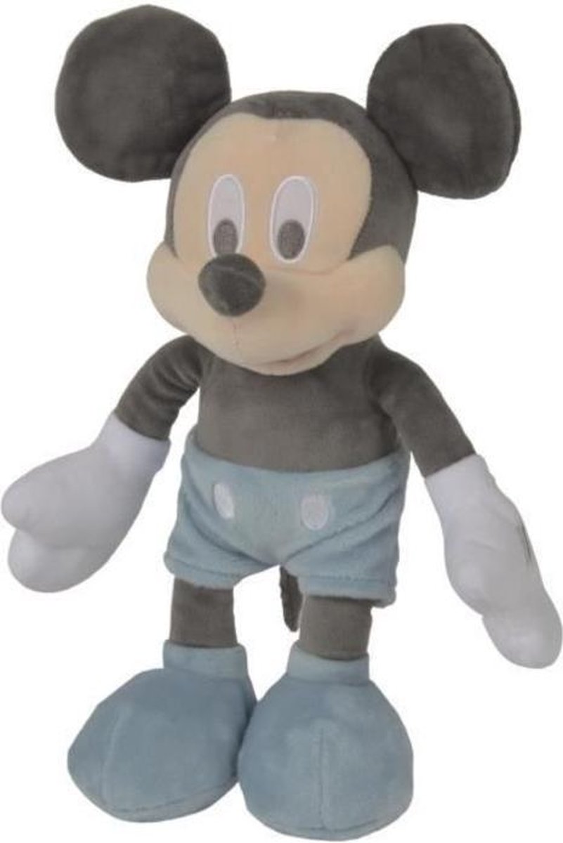 Pluche Disney Baby Mickey Mouse Knuffel 30 cm