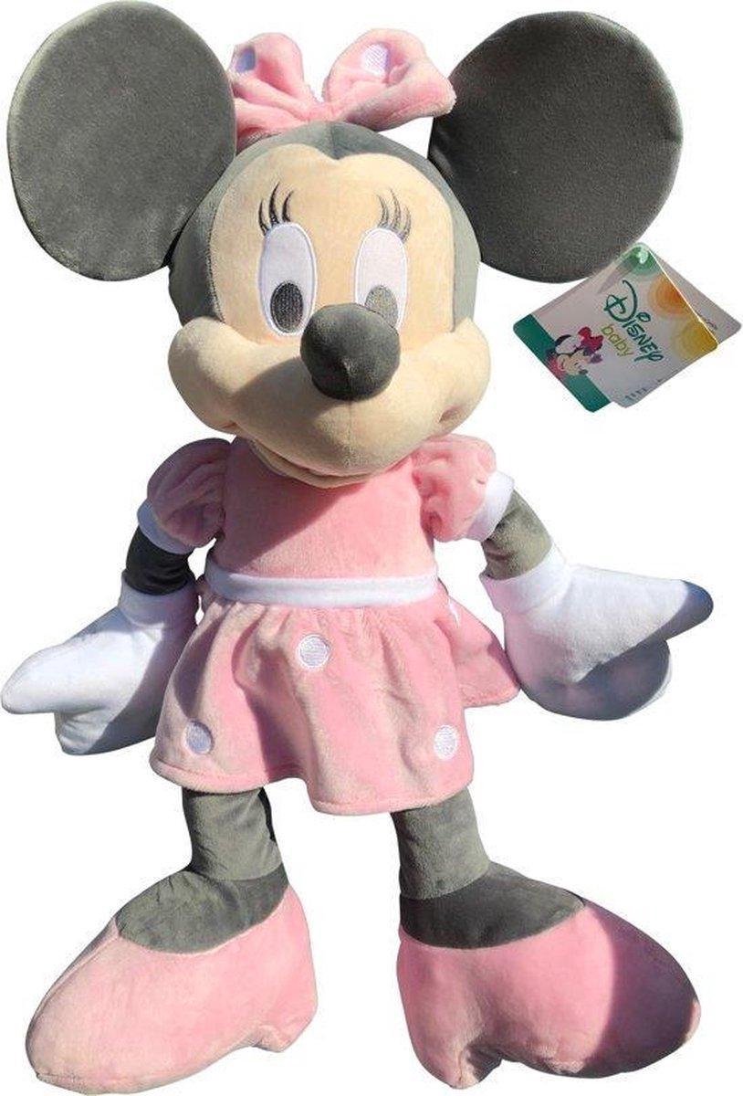 Pluche Disney Baby Minnie Mouse Knuffel 30 cm