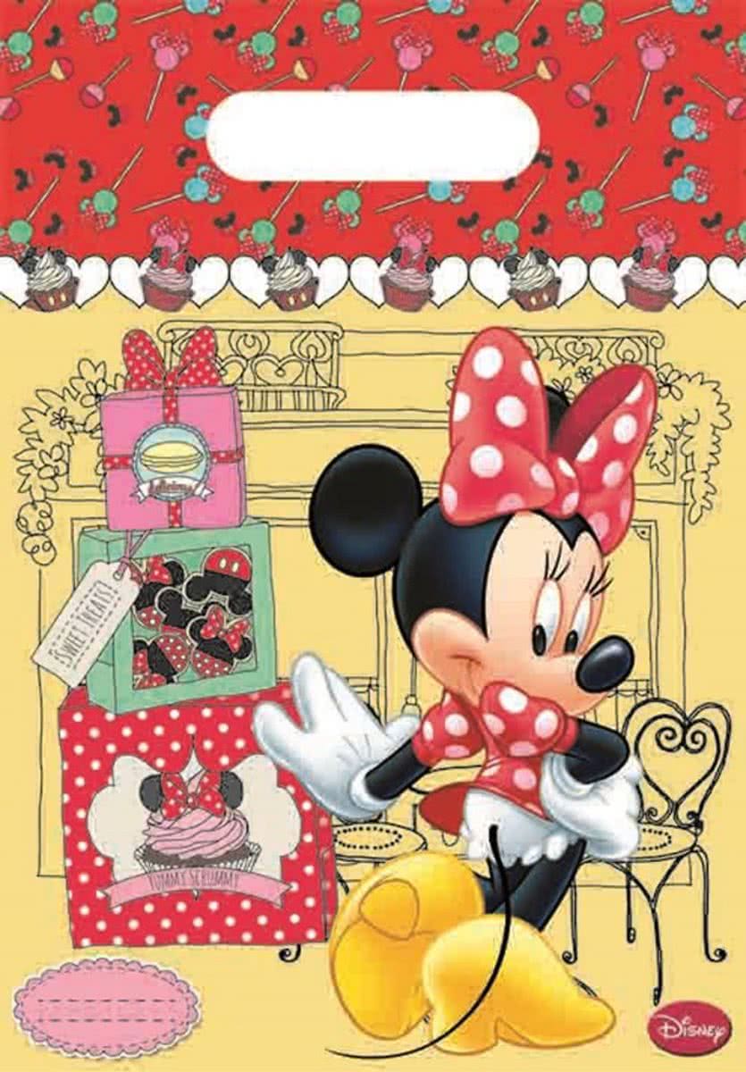 Feestzakjes Minnie