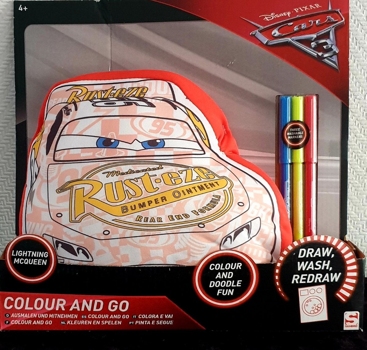 Disney Pixar Cars Kleuren en Spelen