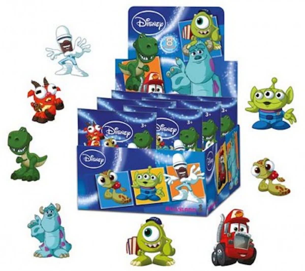 Disney Pixar Figurines bag