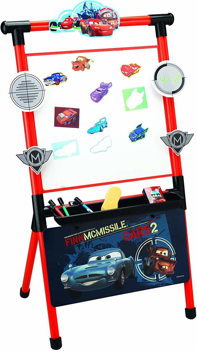 Trends2Com Disney Pixars Cars 2 in 1 Ezel met magnetisch bord