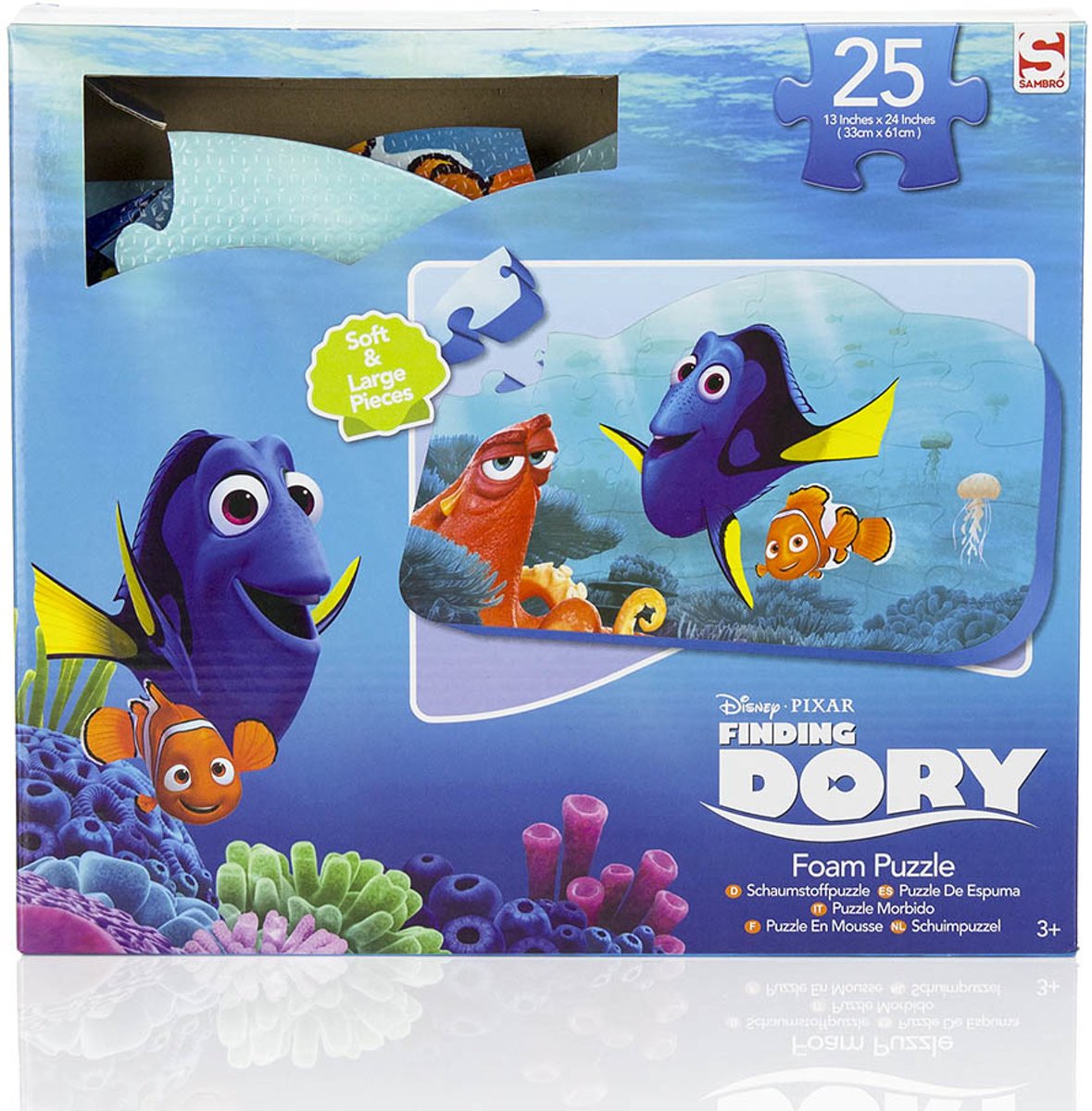 foam puzzelmat Finding Dory