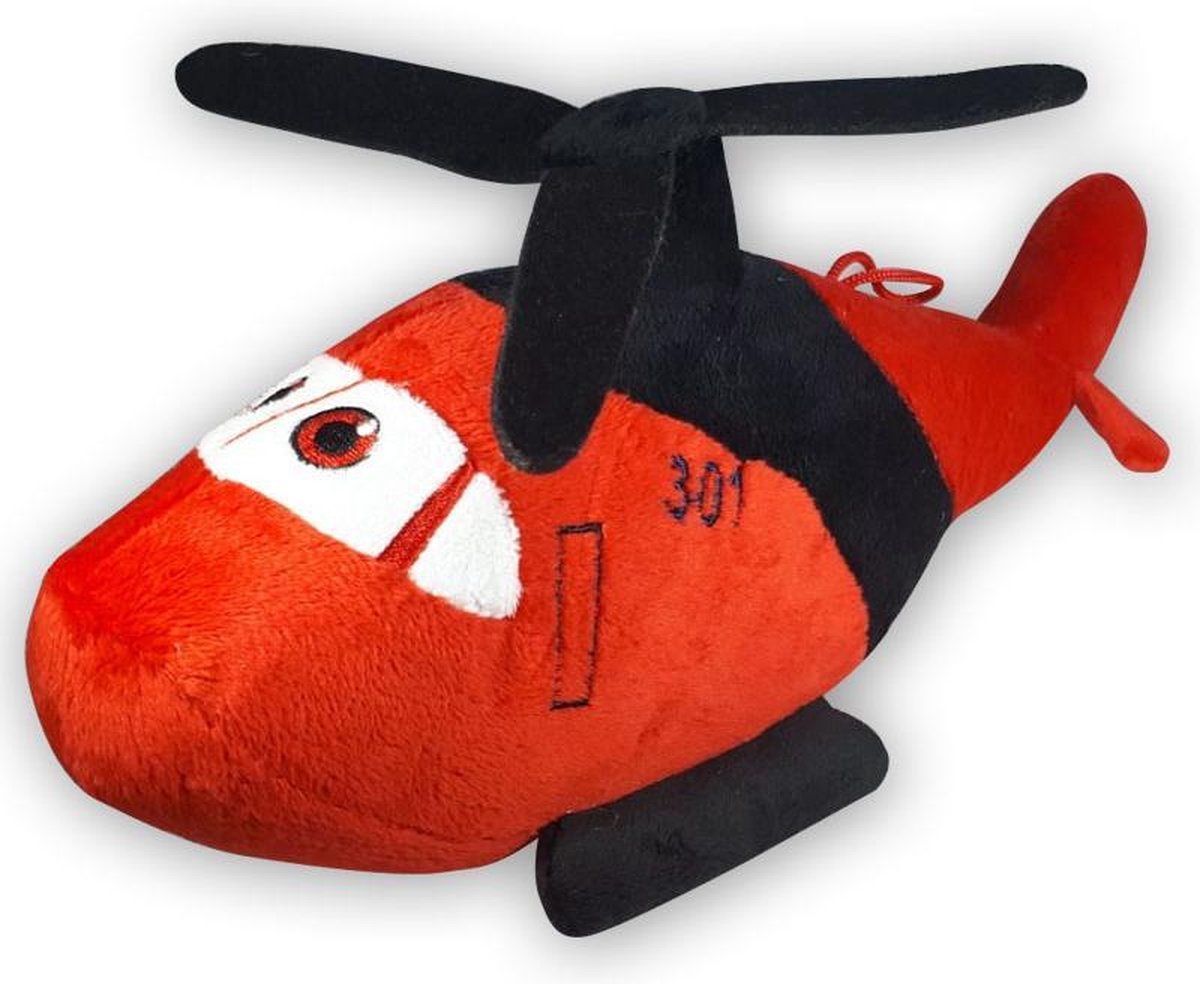 Pluche Disney Planes Helikopter Knuffel 28 cm