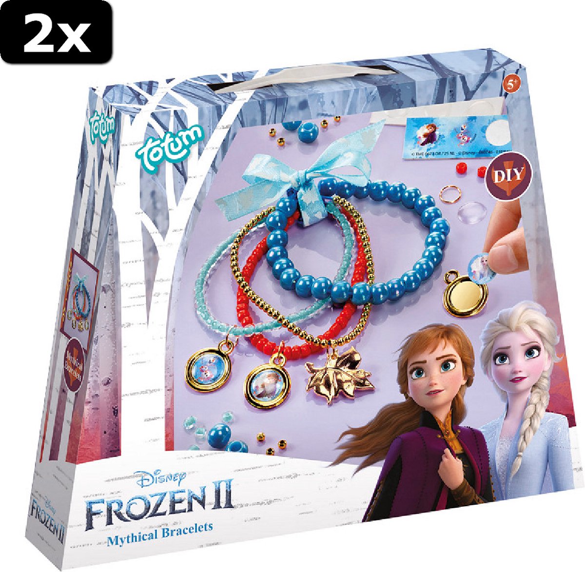 2x Totum Frozen 2 Mythische Armbanden