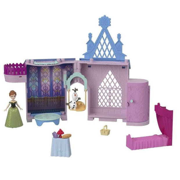 Anna's Castle - Mattel - HLX02 - Kinderspeelgoed - Frozen