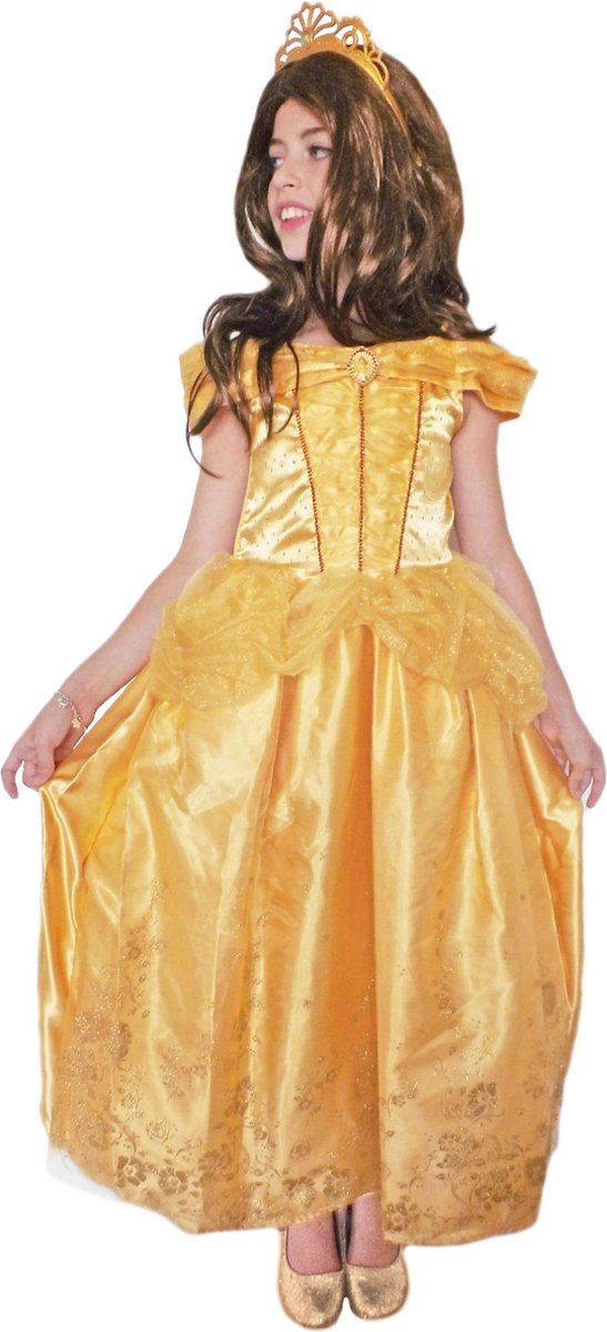 Belle jurk Beauty and the Beast Disney Princess prinsessenjurk verkleedjurk