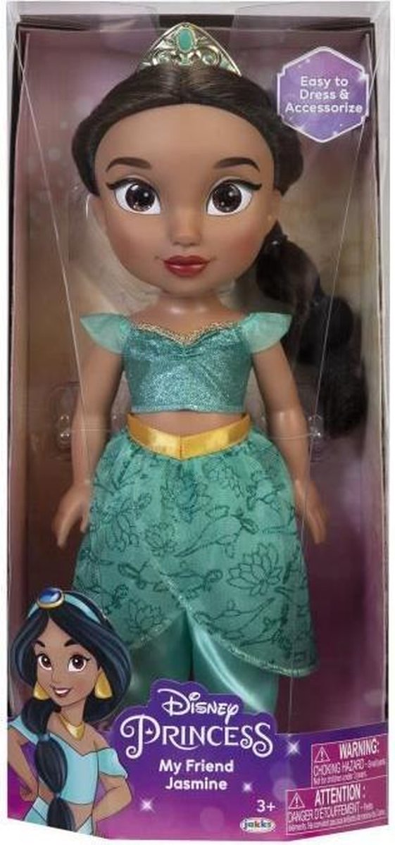 DISNEY PRINCESS Plastic Prinses Jasmine Pop - 38 cm