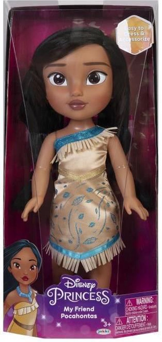 DISNEY PRINCESS Plastic Prinses Pocahontas Pop - 38 cm