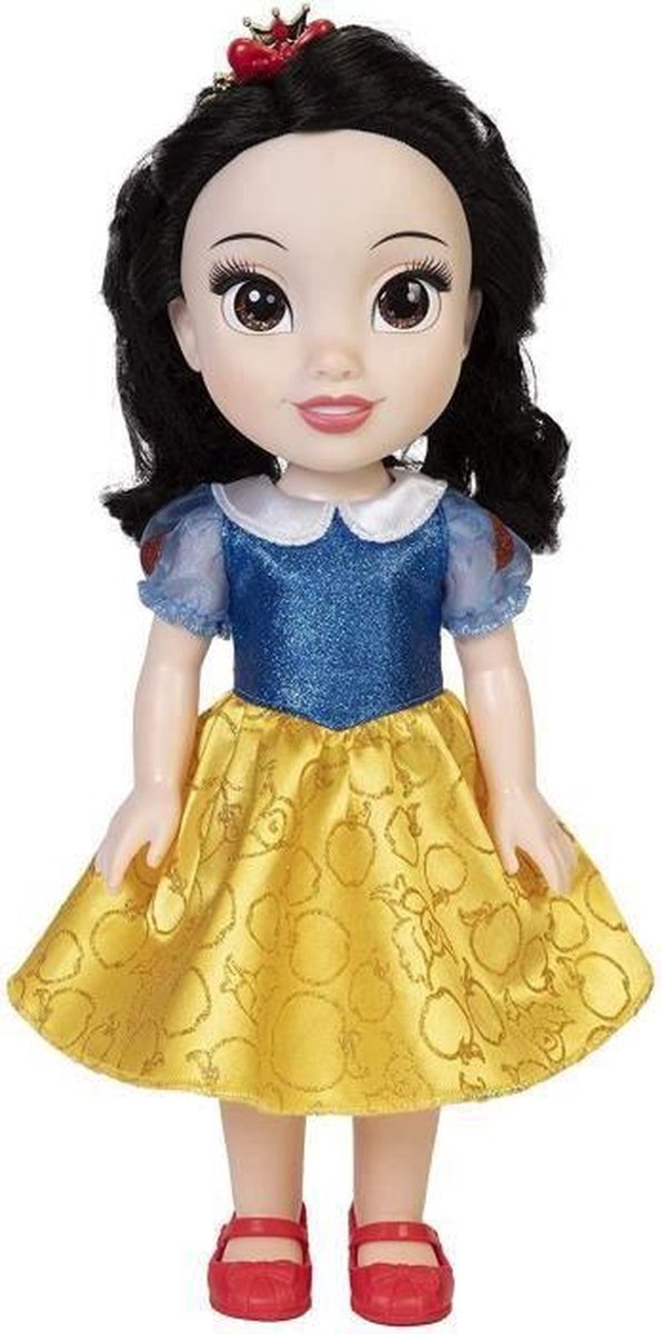 DISNEY PRINCESS Plastic Sneeuwwitje Prinsessenpop - 38 cm