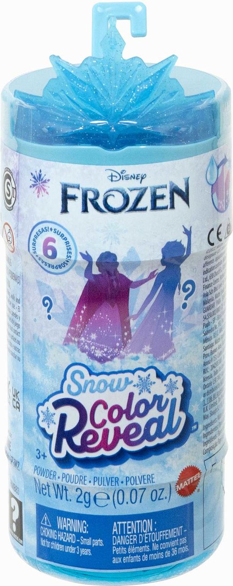 Disney Frozen Sneeuw Color Reveal - Pop