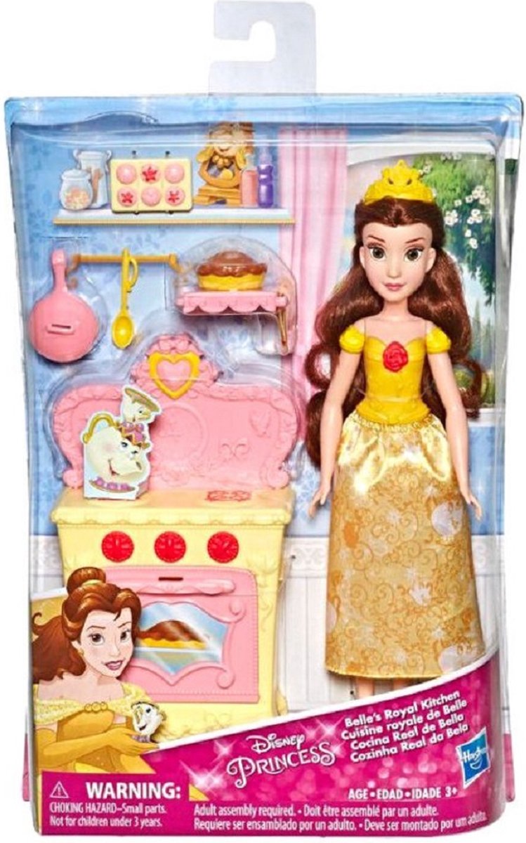 Disney Princess Belles koninklijke keuken - Speelset