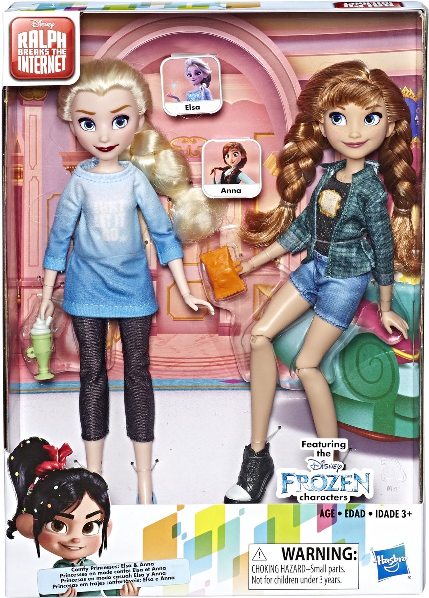 Disney Princess Comfy Squad Elsa En Anna