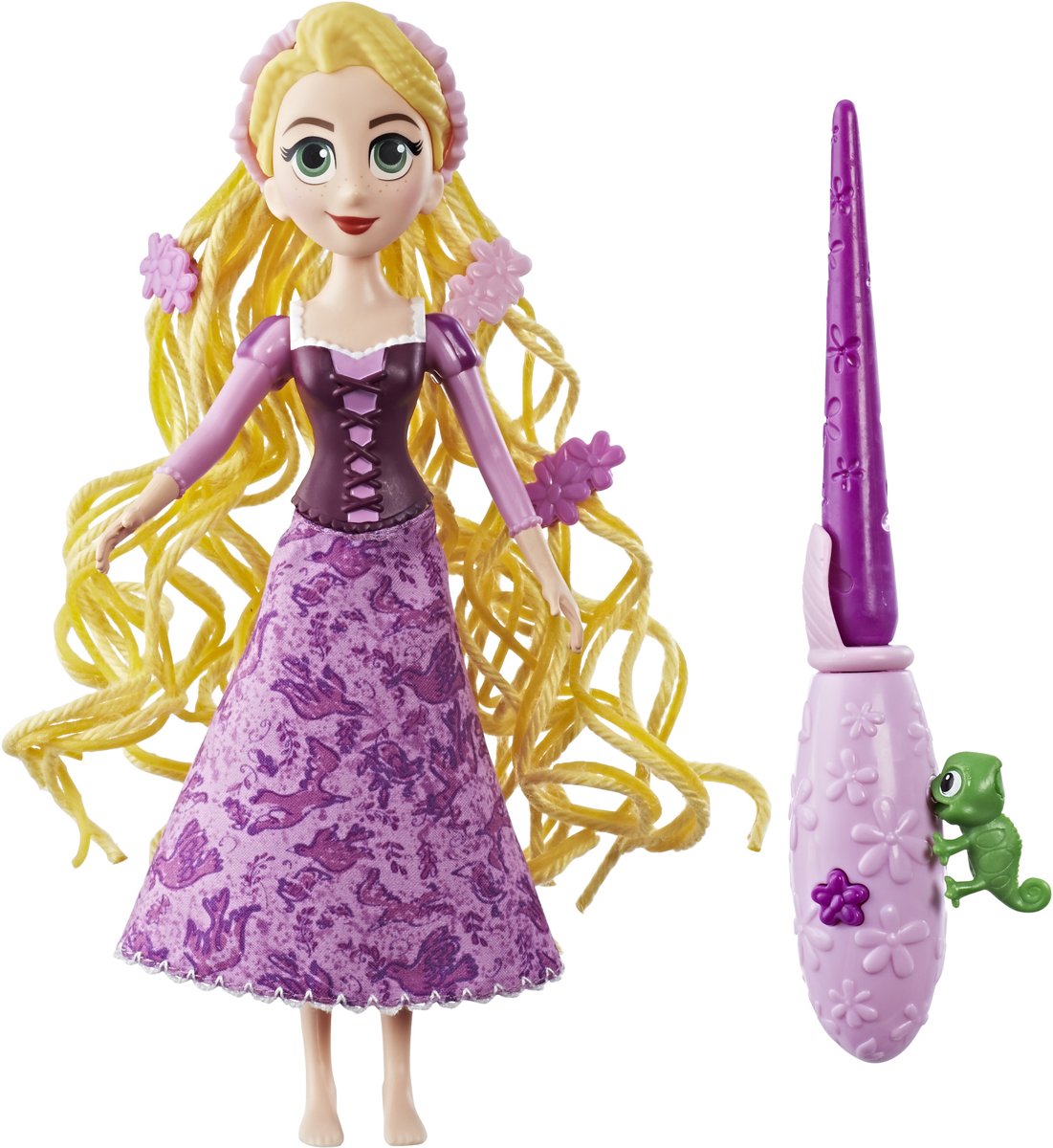 Disney Princess Curl en Twirl Rapunzel - Speelfiguur - 20,9 cm