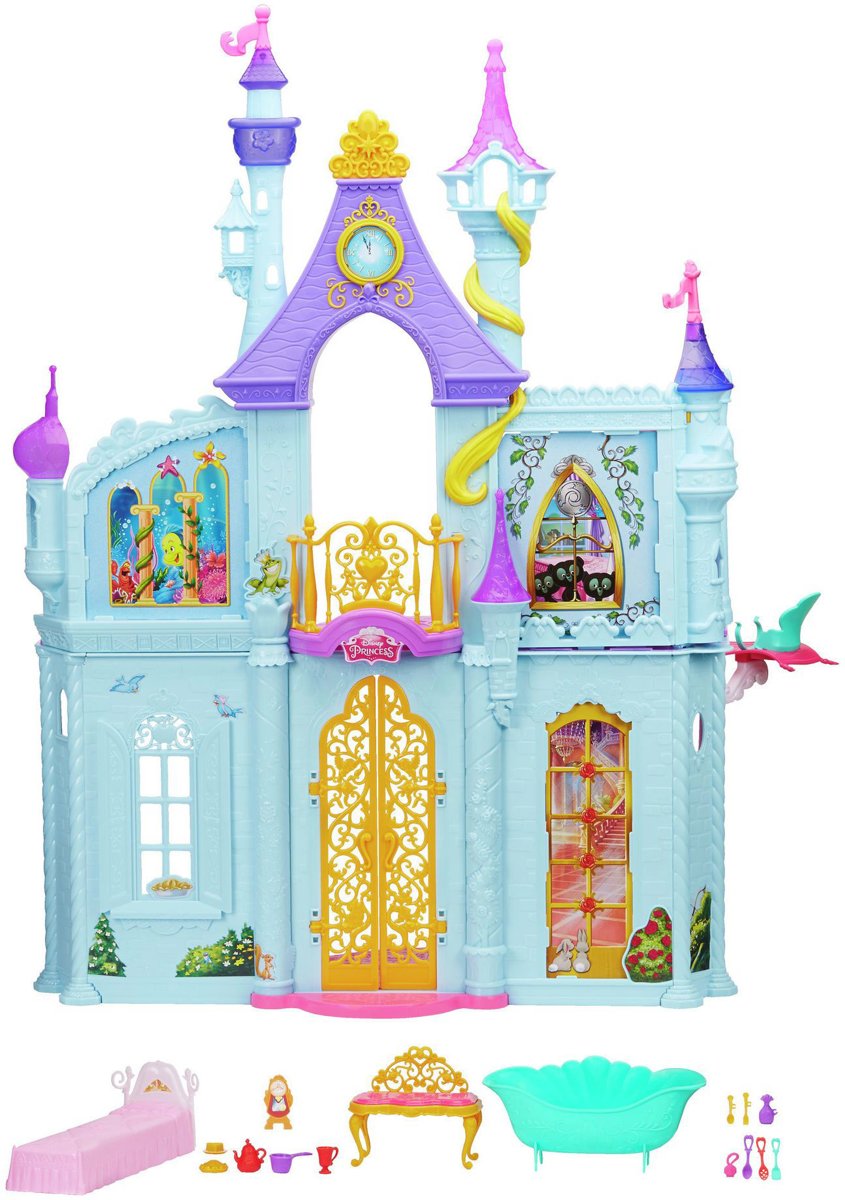 Disney Princess Prinsessenkasteel - 90 cm - Speelset