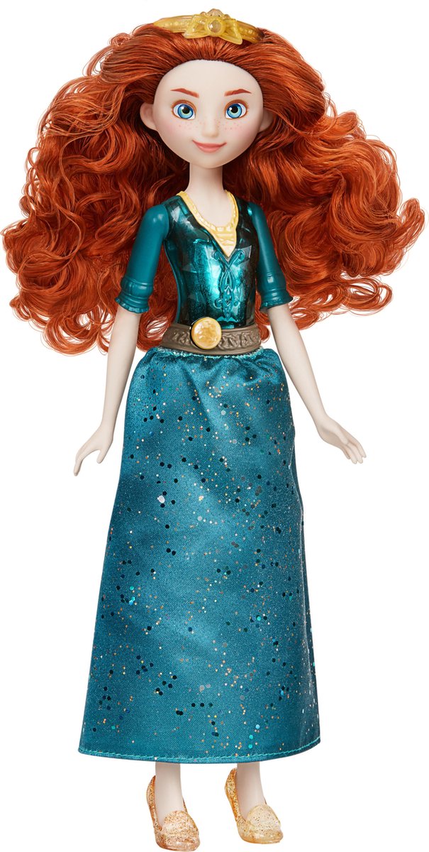 Disney Princess Royal Shimmer Pop Merida - Pop