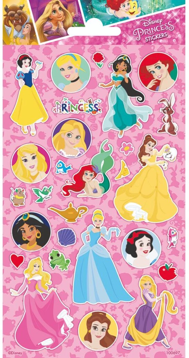 Disney Princess Stickers