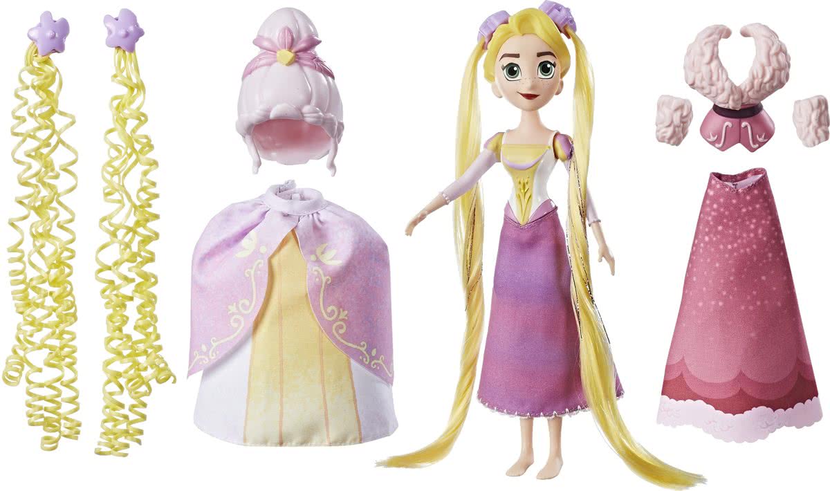 Disney Princess Tangled Rapunzels Stijl Collectie - Speelfiguur