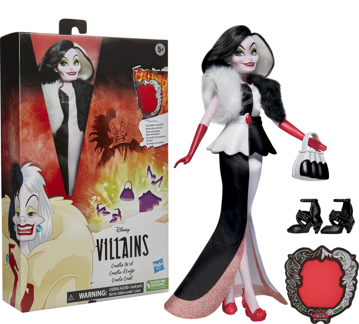 Disney Princess Villains Cruella de Vil Fashion Pop - Pop