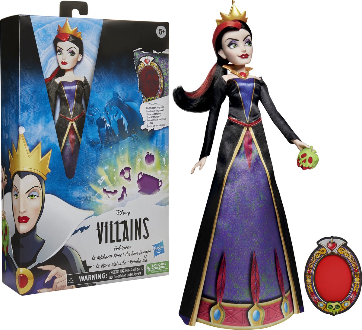 Disney Princess Villains Evil Queen Fashion Doll