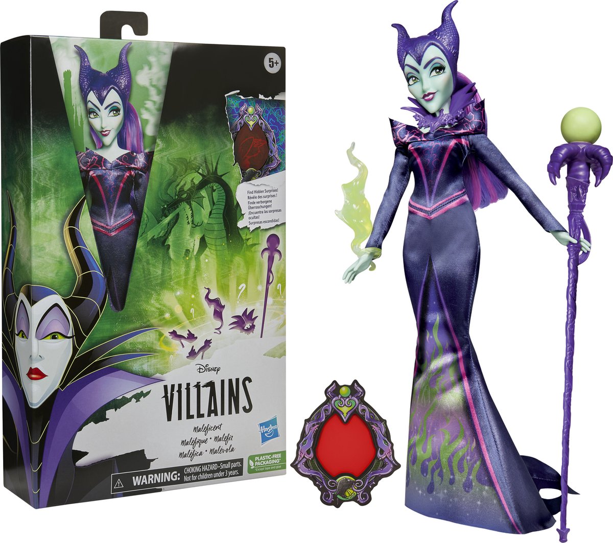 Disney Princess Villains Maleficent Fashion Pop - Pop