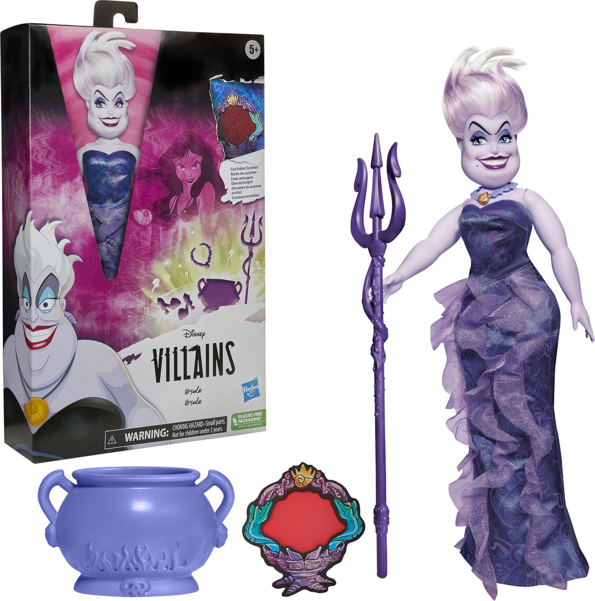 Disney Princess Villains Ursula Fashion Pop - Pop