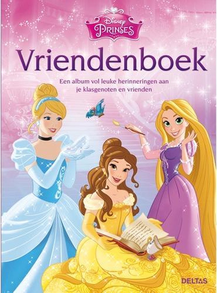 Disney Princess Vriendenboek