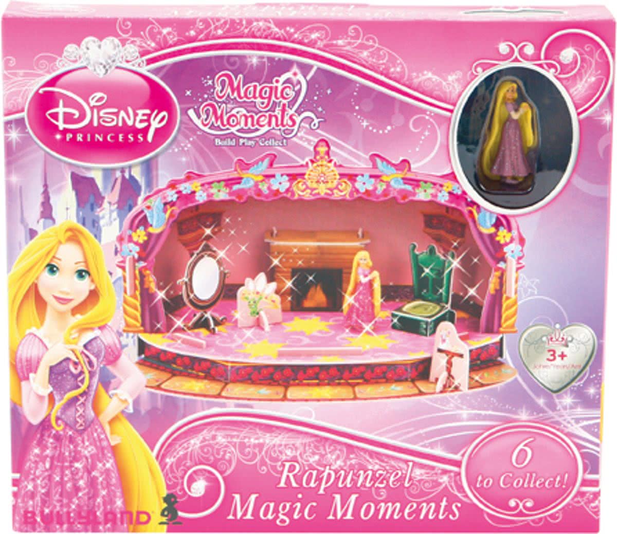 Disney prinsessen  Rapunzel Magic Moments