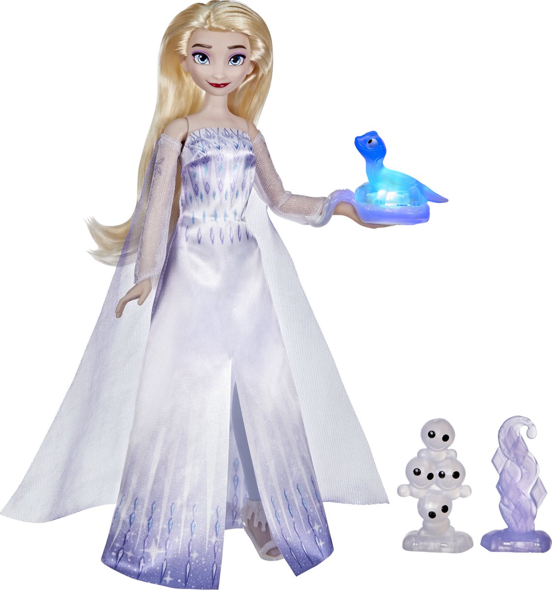 Frozen 2 Pratende Elsa en Vrienden - Pop