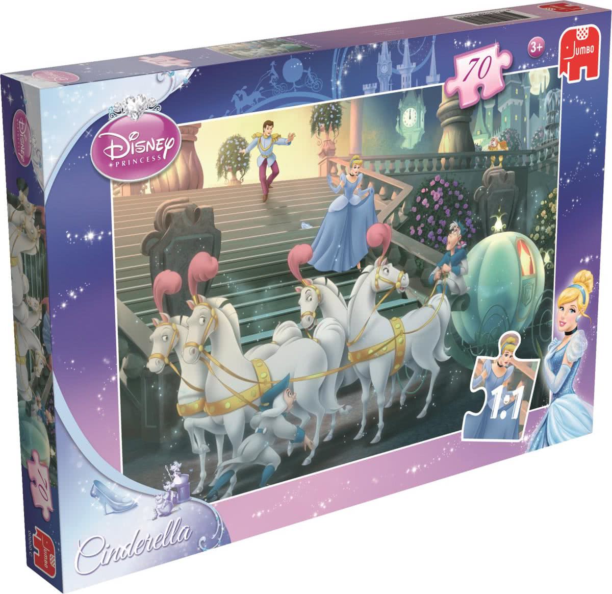 Jumbo Disney Cinderella - Puzzel - 35 stukjes