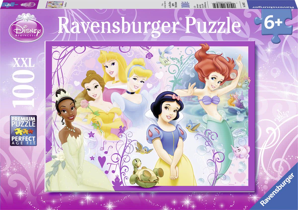 Ravensburger puzzel Disney Princess - Legpuzzel - 100 stukjes