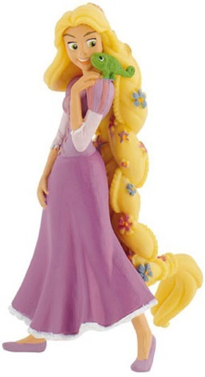 Wd Rapunzel Mit Blumen