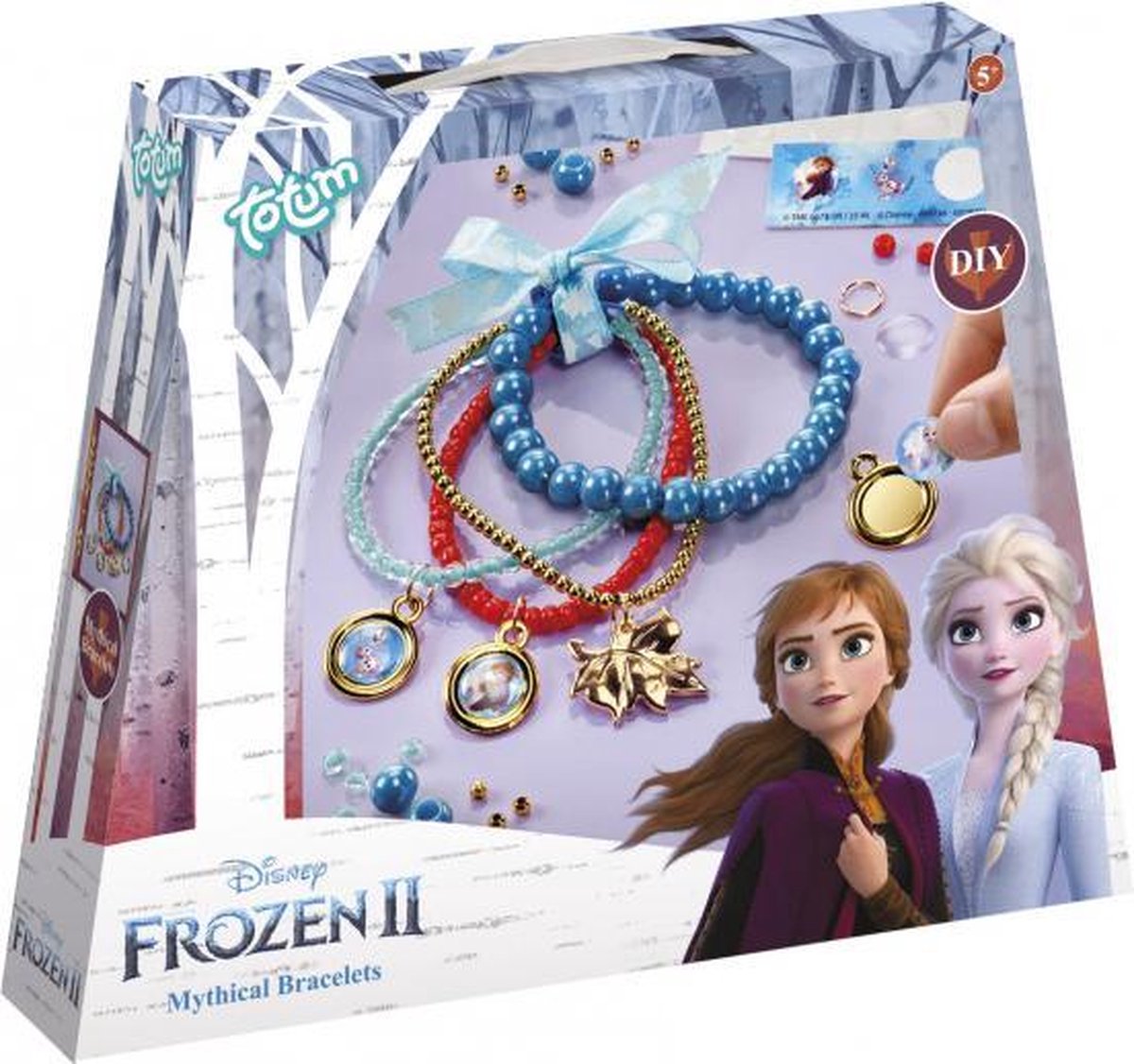 maak je eigen armbanden Frozen 2 Mythical Bracelets