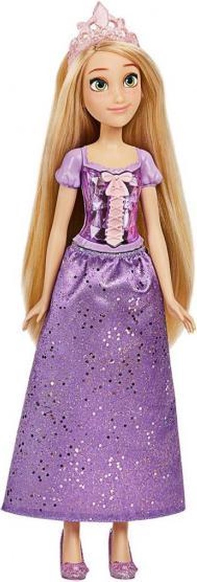 pop Rapunzel Royal Shimmer junior 26 cm paars