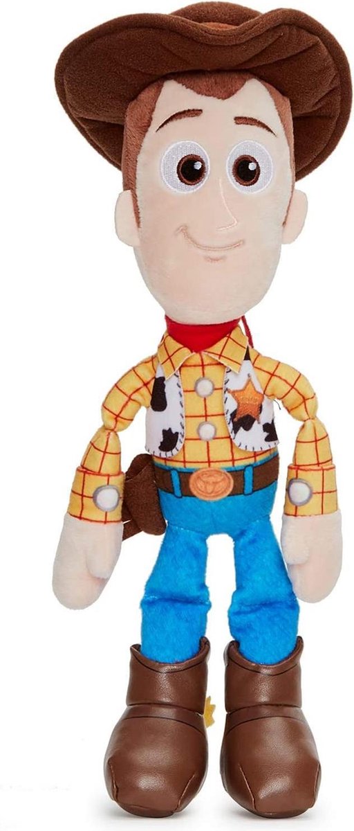 Disney Toy Story 4 Woody pluche knuffel 25cm