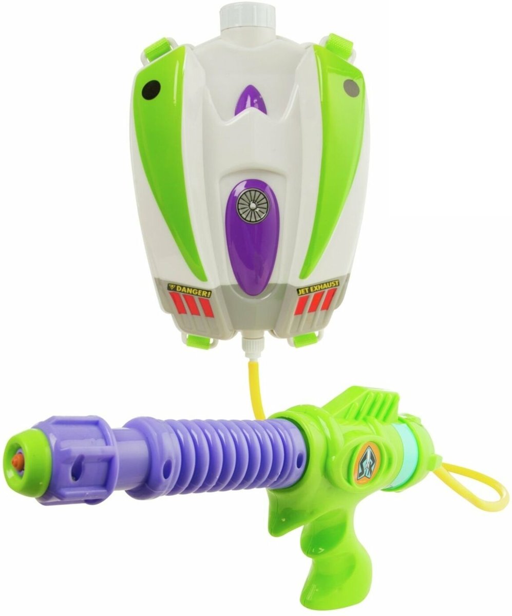 Toy Story Buzz Lightyear Waterpistool Rugzak