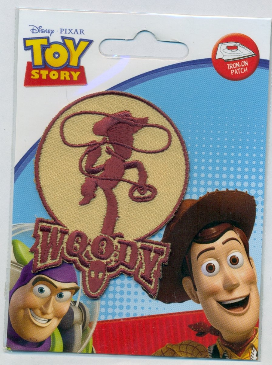 Toy story applicatie strijkbaar