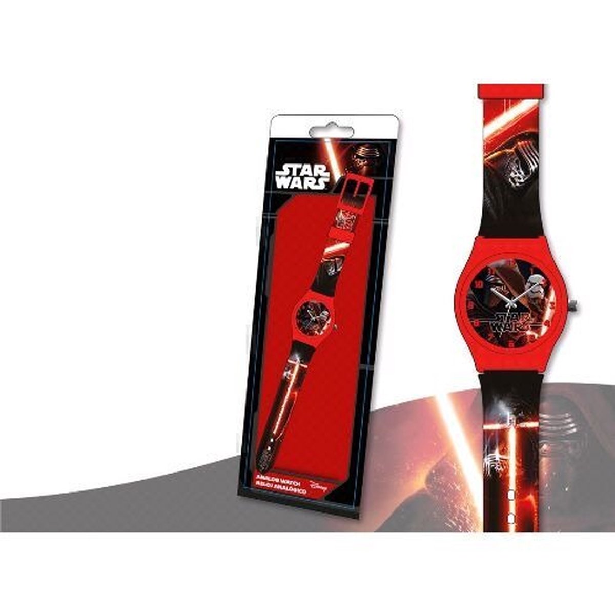 Disney Star Wars Analoog Horloge - Jongens - Uurwerk