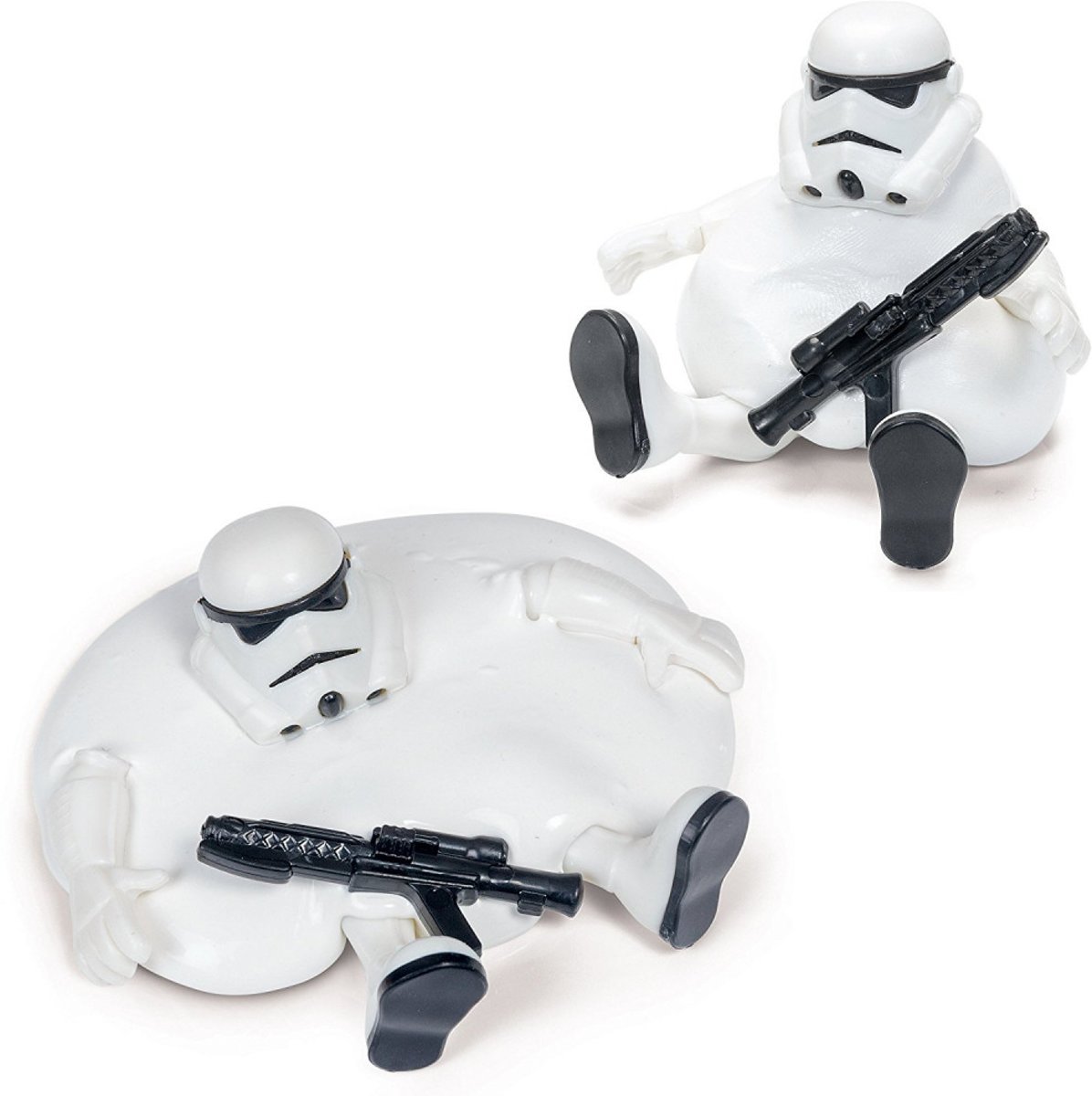 Disney Star Wars figuurtje - Smeltende stormtrooper - Herbruikbaar - Putty klei