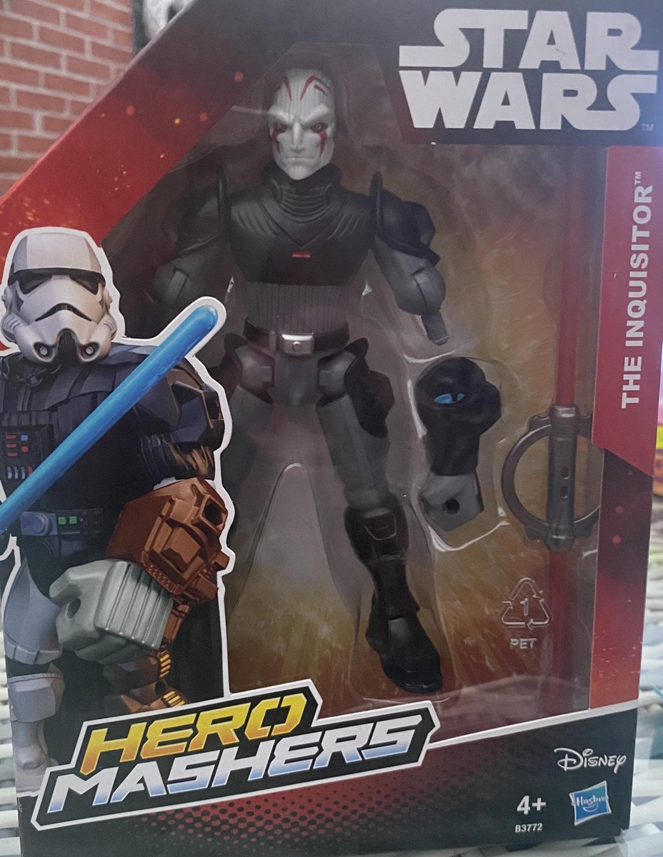 Star Wars - Hero Mashers - Kids - Disney -Speelgoed